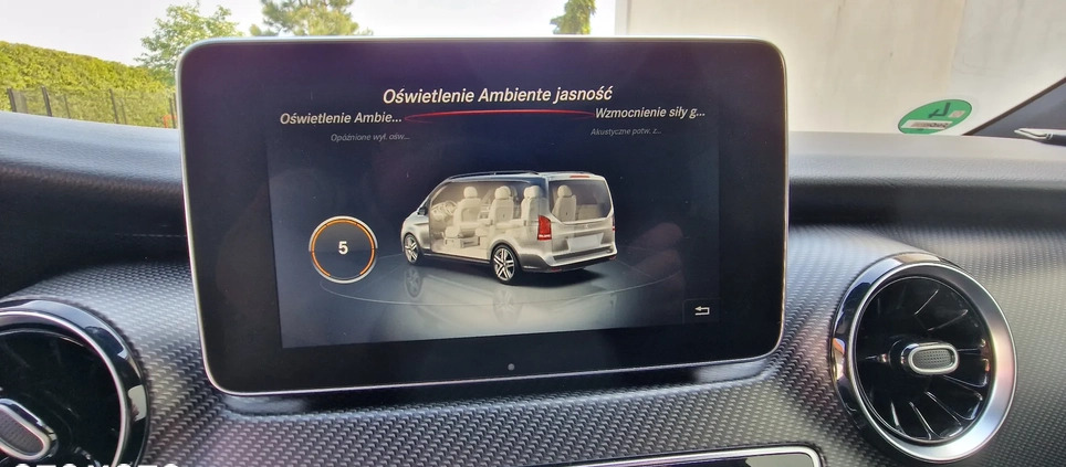 Mercedes-Benz Klasa V cena 229900 przebieg: 160000, rok produkcji 2020 z Nysa małe 562